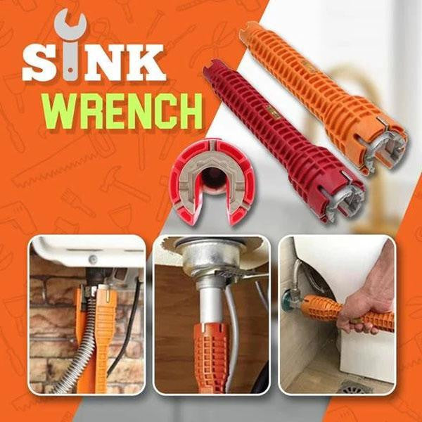 The Plumber'S Sink Wrench