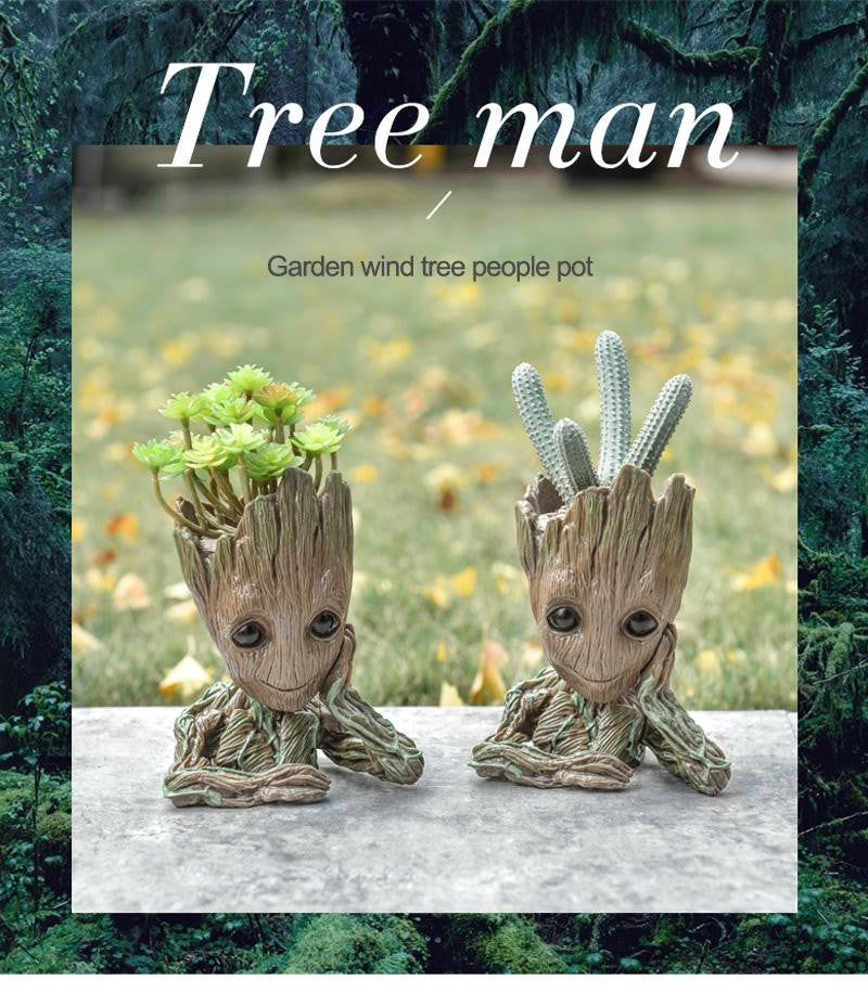 Groot Man Planter Pot