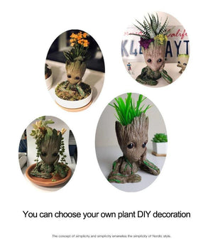 Groot Man Planter Pot