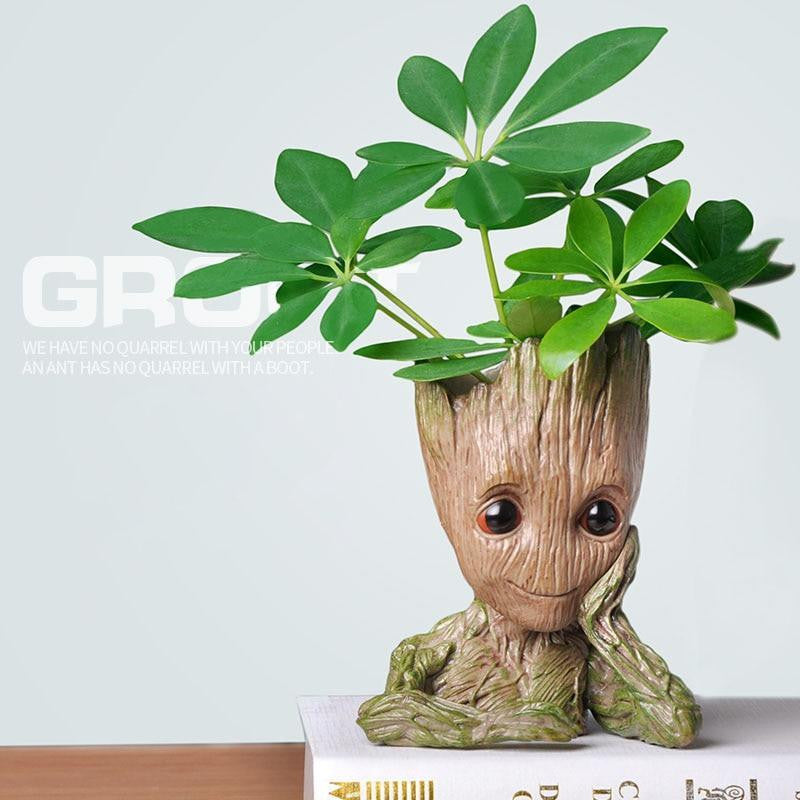 Groot Man Planter Pot