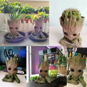 Groot Man Planter Pot