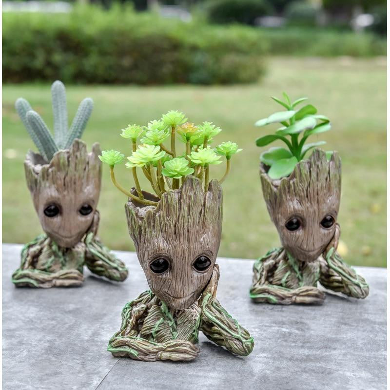 Groot Man Planter Pot