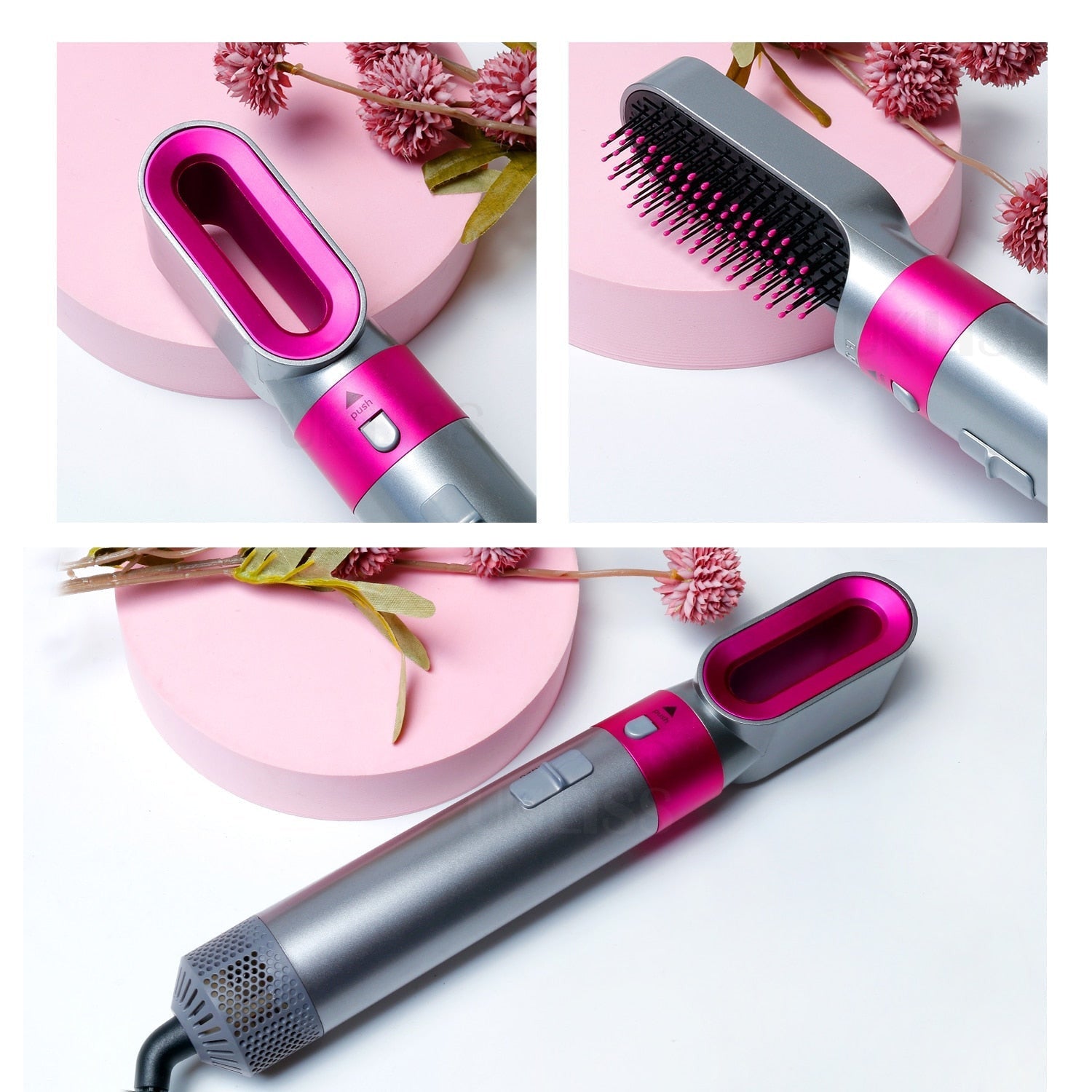 Multifunctional 5 In 1 Hair Styling Airwrap Straightener