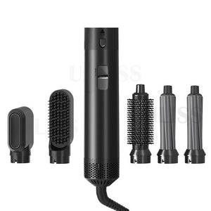 Multifunctional 5 In 1 Hair Styling Airwrap Straightener