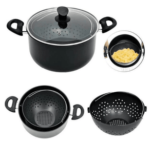 Strainpot - Cooking Pot With Built-In Strainer