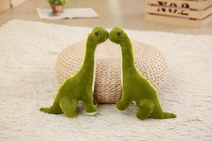 60/80/100 Cm Long Neck Dino Pillow Plush 3D Stuffed Animal Brachiosaurus