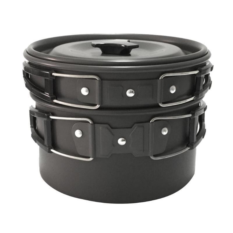 Complete Camping Cookware Set