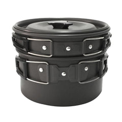 Complete Camping Cookware Set