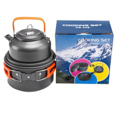 Complete Camping Cookware Set