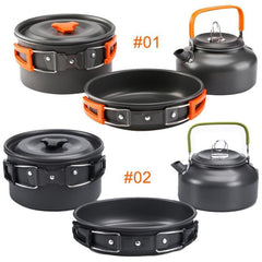 Complete Camping Cookware Set