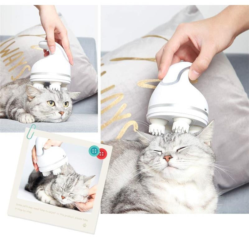 Electric Cat Massager