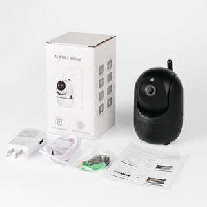 Smart Auto-Tracking Indoor Camera