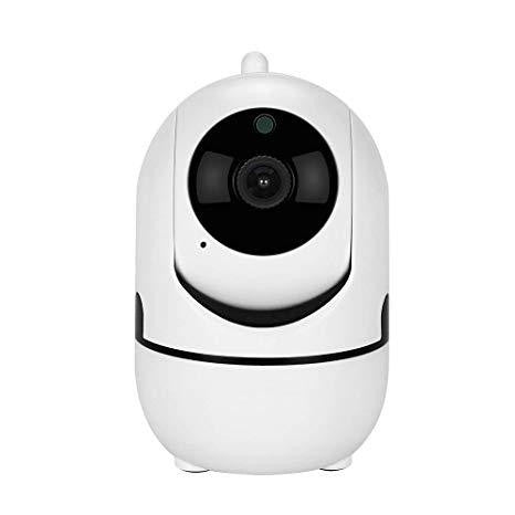 Smart Auto-Tracking Indoor Camera