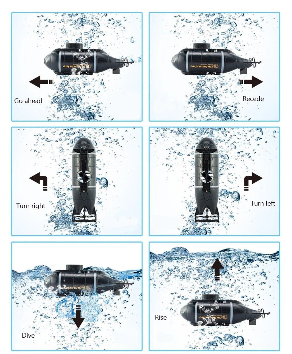 Rc Submarine - Remote Control Submarine