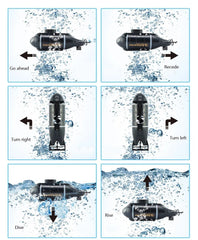 Rc Submarine - Remote Control Submarine