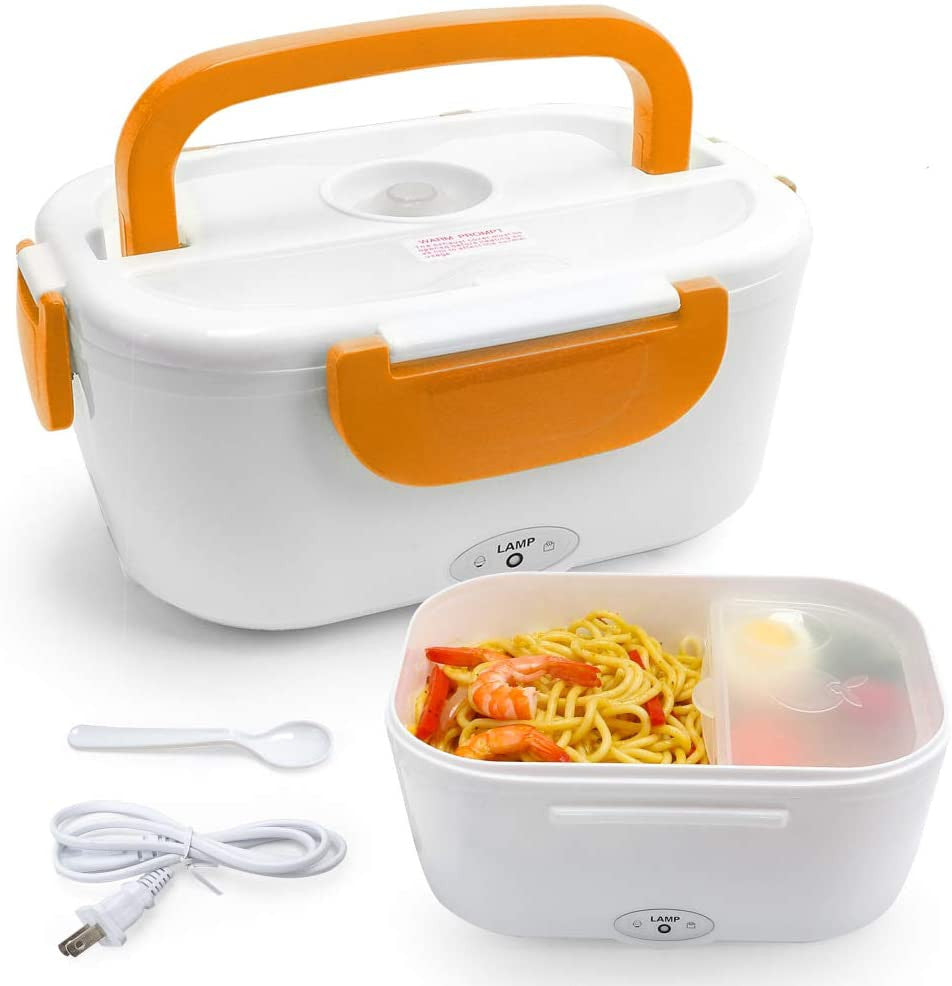 Portable Heated Electric Lunch Box