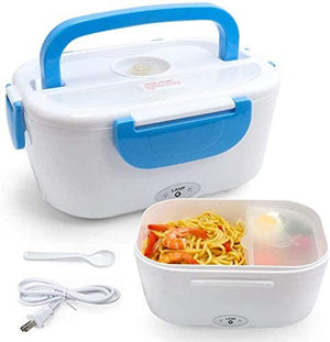 Portable Heated Electric Lunch Box