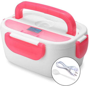 Portable Heated Electric Lunch Box