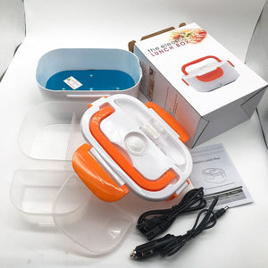 Portable Heated Electric Lunch Box