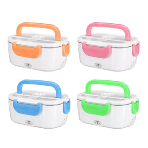 Portable Heated Electric Lunch Box