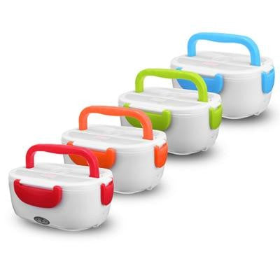 Portable Heated Electric Lunch Box