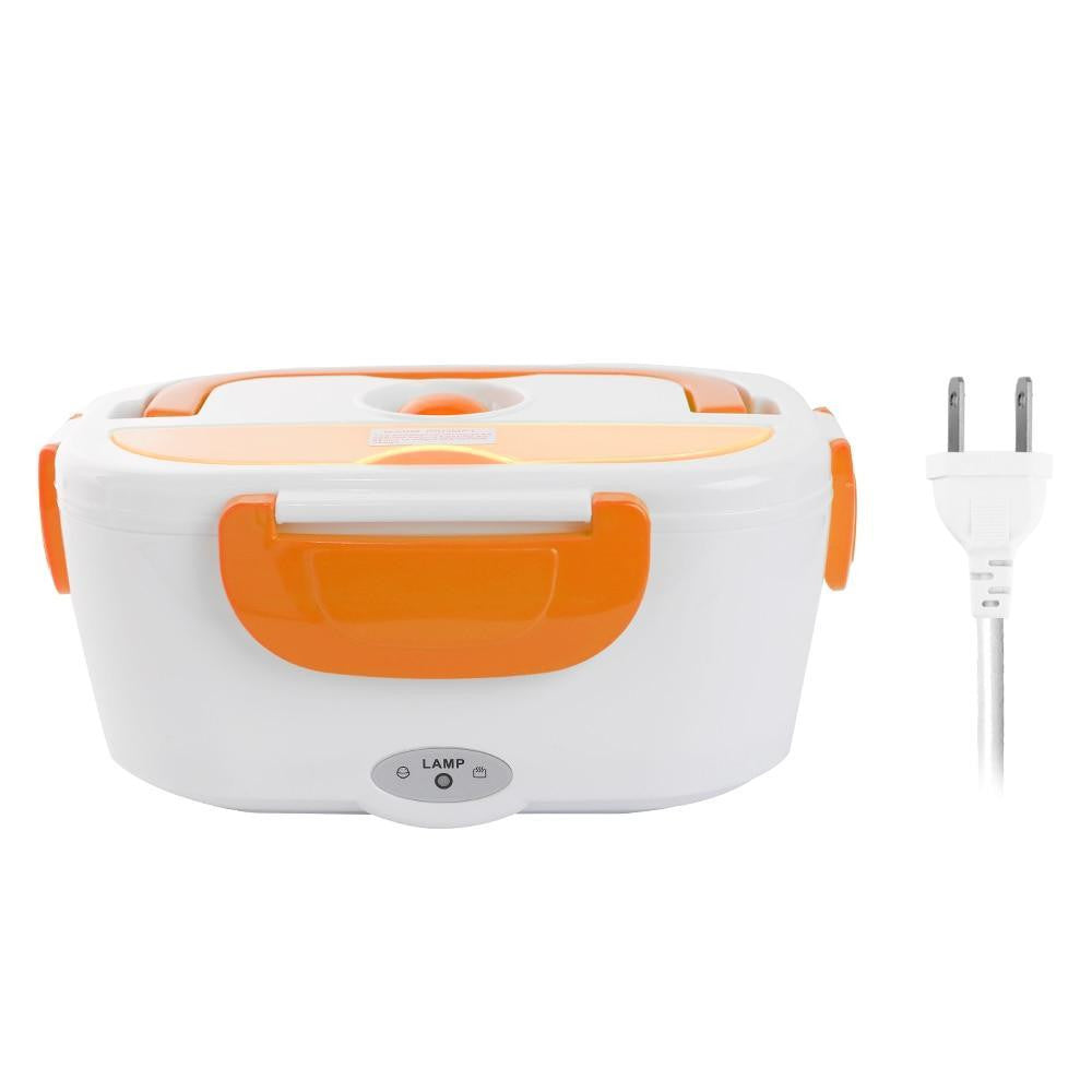 Portable Heated Electric Lunch Box