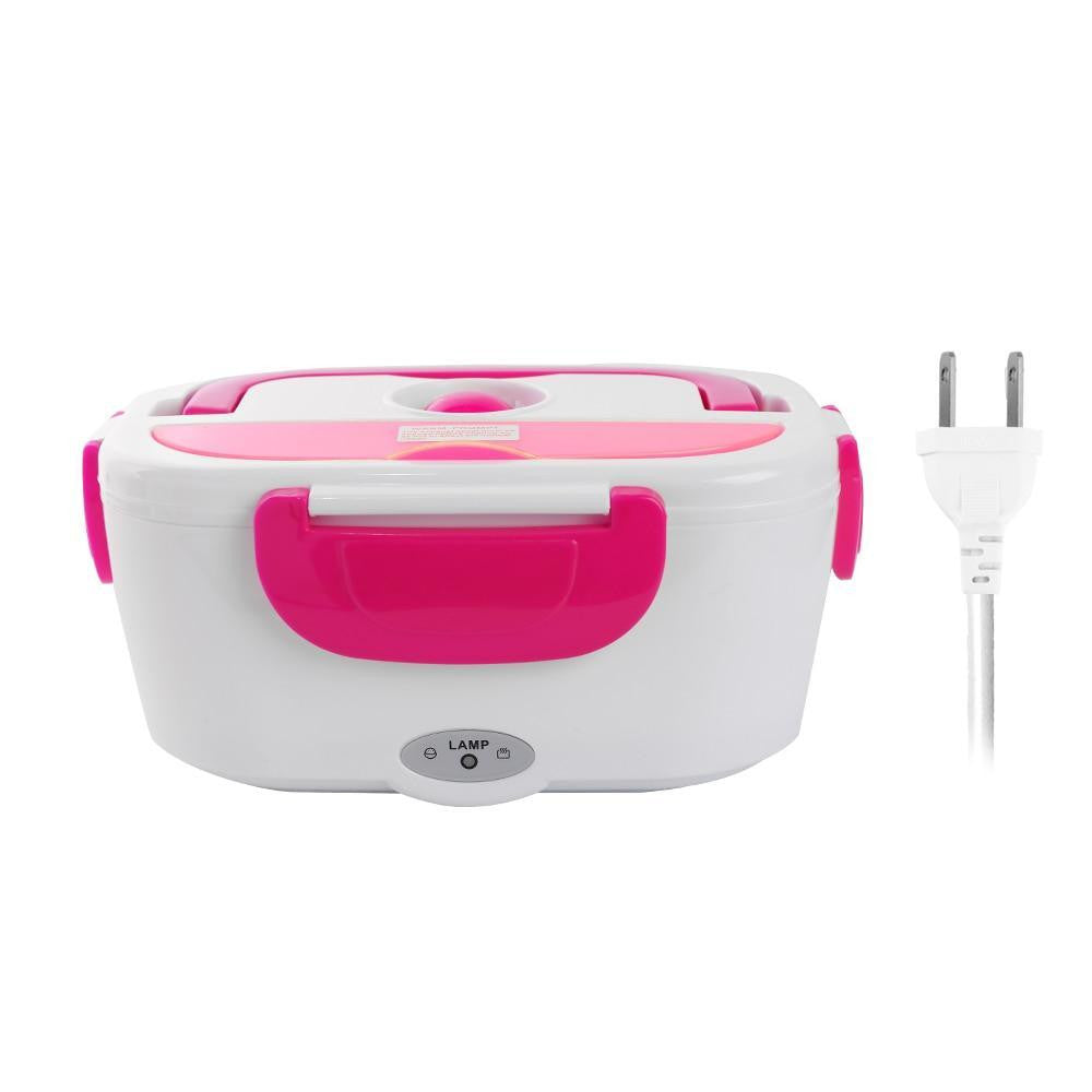 Portable Heated Electric Lunch Box