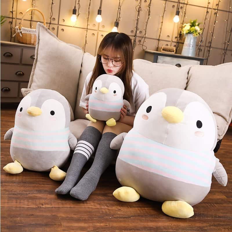 Giant Penguin Plush