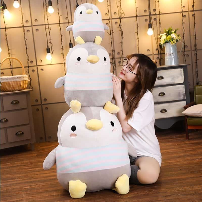 Giant Penguin Plush