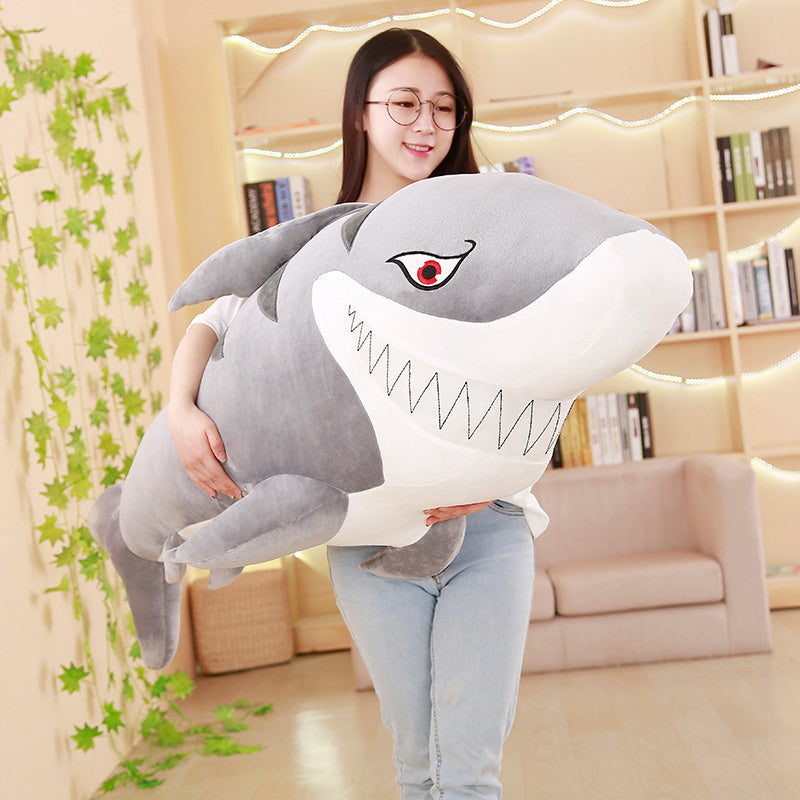 Giant Plush Shark