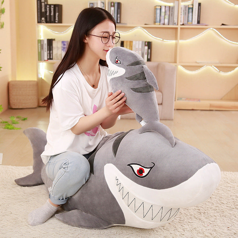 Giant Plush Shark