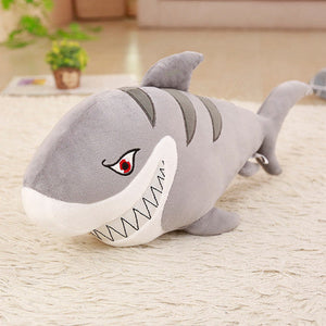 Giant Plush Shark