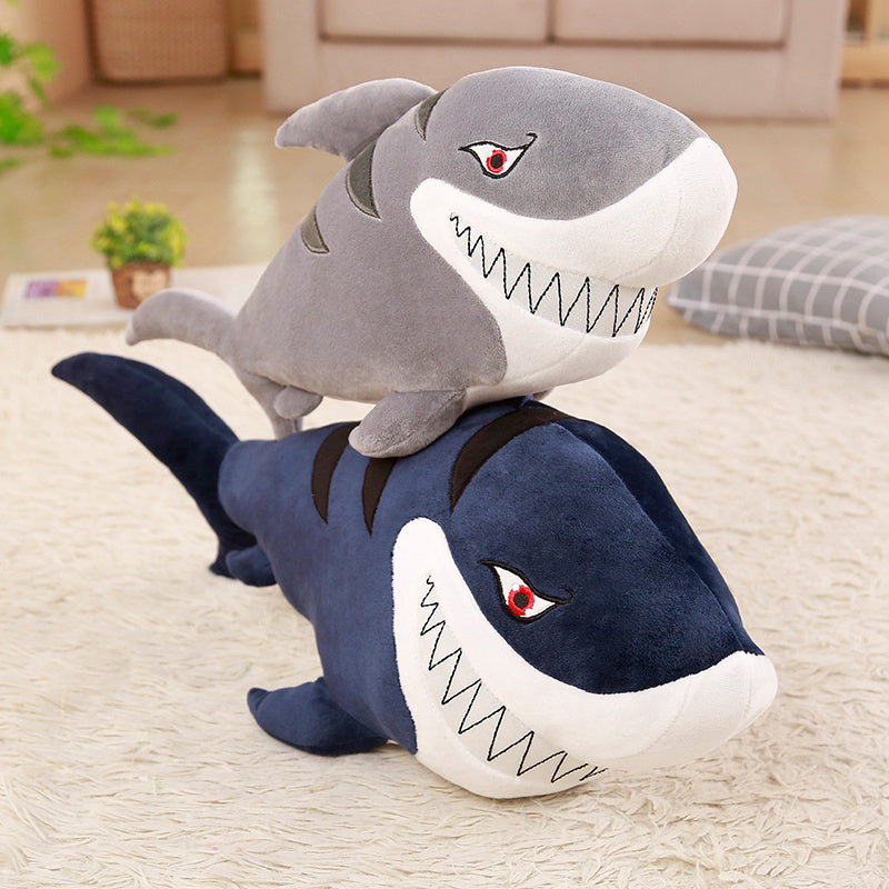 Giant Plush Shark