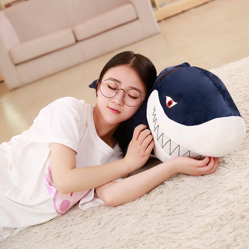 Giant Plush Shark