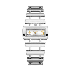 Gold Rectangle Women's Watch Dial 32mm - Gold Black
