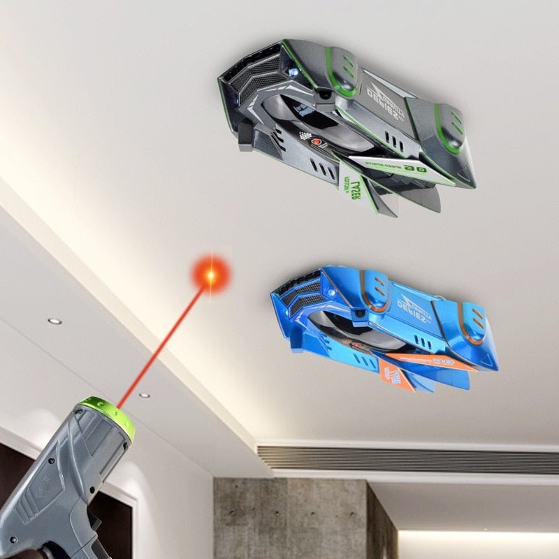 Gravity-Defying Laser RC Car 7120994468038-1
