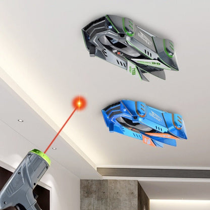 Gravity-Defying Laser RC Car 7120994468038-1