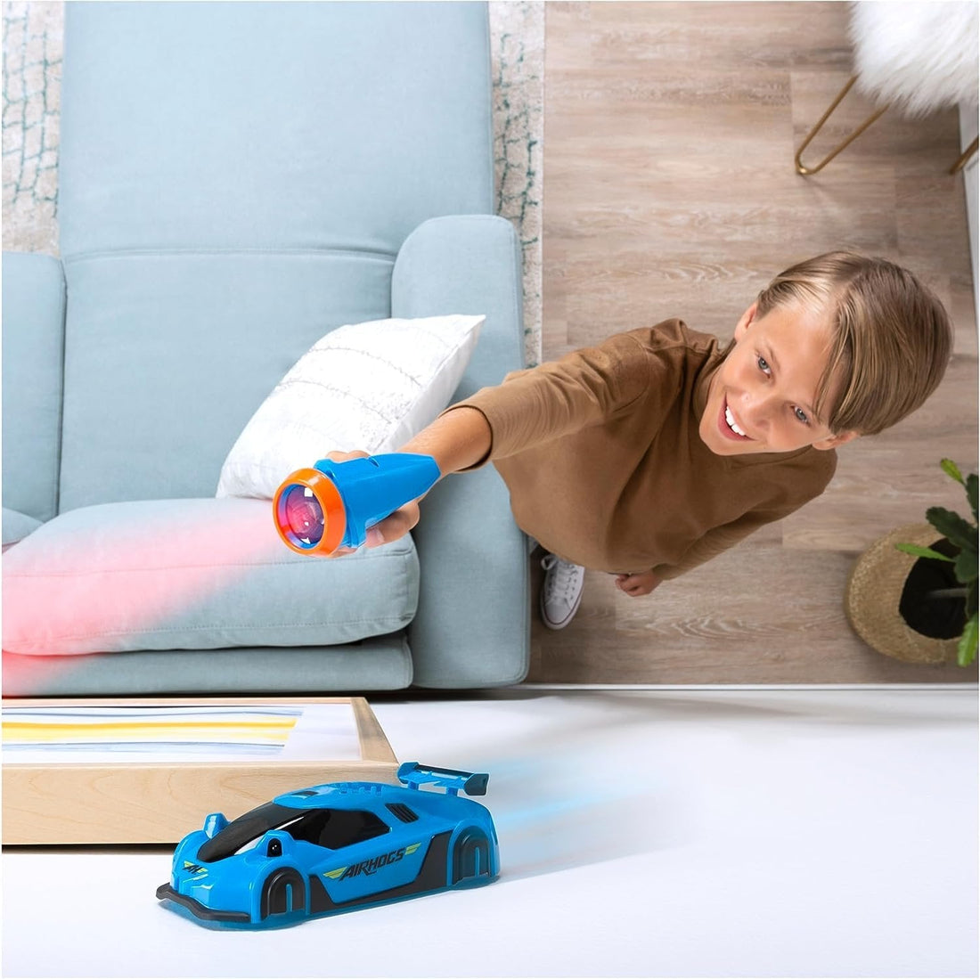 Gravity-Defying Laser RC Car 7120994468038-1