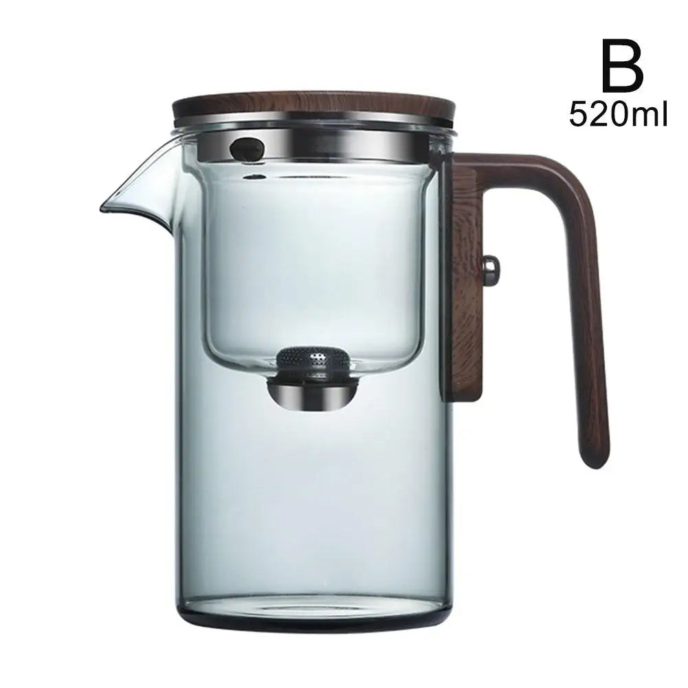 Durable Glass Teapot With Infuser For Tea Brewing