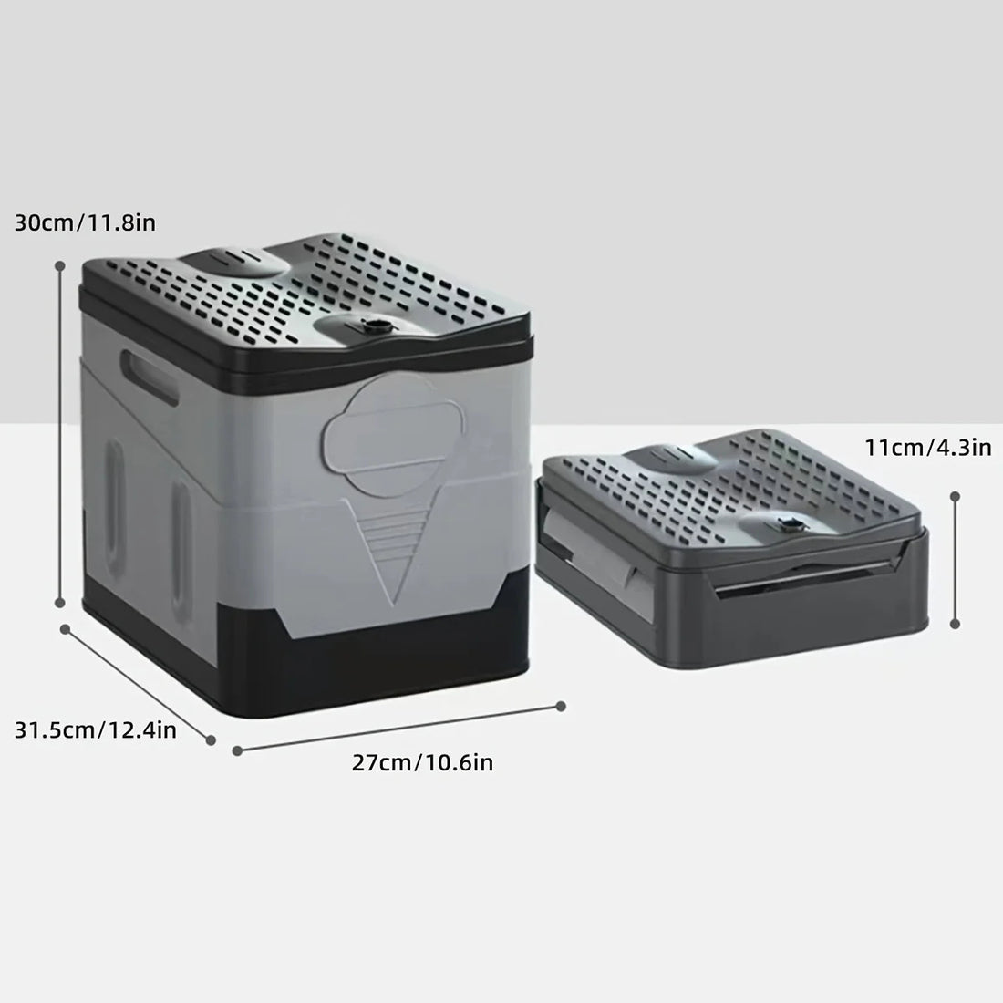 Portable Folding Toilet - Lightweight Outdoor Potty Multifunctional Mobile Toilet for Adults 8027307049158-1