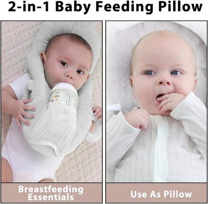 Handsfree Soft Baby Feeding Support Pillow (1-18 Months) 264432