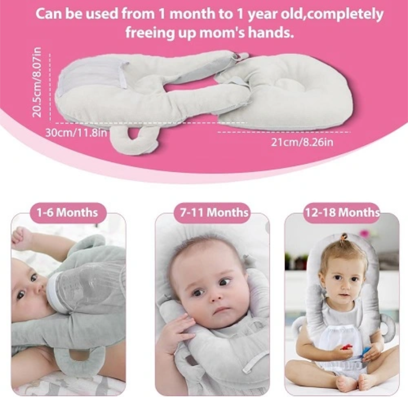 Handsfree Soft Baby Feeding Support Pillow (1-18 Months) 264432