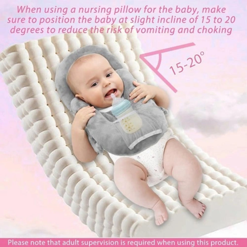 Handsfree Soft Baby Feeding Support Pillow (1-18 Months) 264432