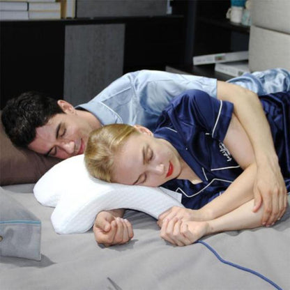 Couples Preferred Memory Pillow - U-shaped Bending Pillow, Slow Rebound Arch Nap 2498529755194-1