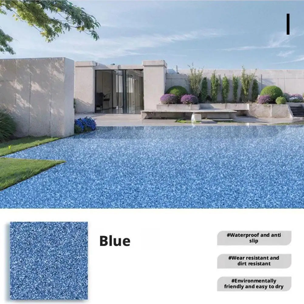 High-Gloss Marble Effect Epoxy Floor Coating (500ml) 8699768012938-1