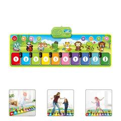 Interactive Dancing Piano Mat - Music And Movement Toy