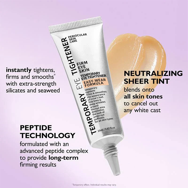 Instant Firming Eye Cream: Reduces Puffiness, Dark Circles, Lines 10759912653134-1