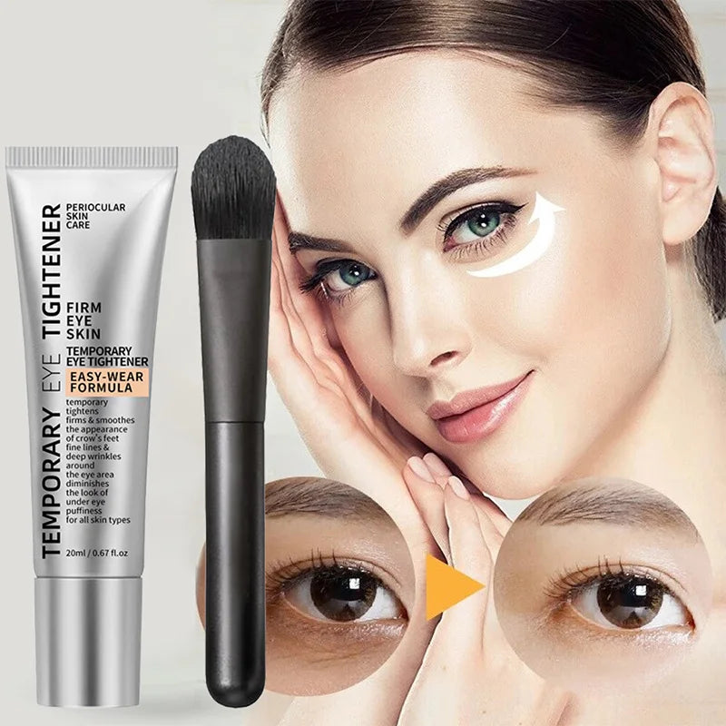 Instant Firming Eye Cream: Reduces Puffiness, Dark Circles, Lines 10759912653134-1