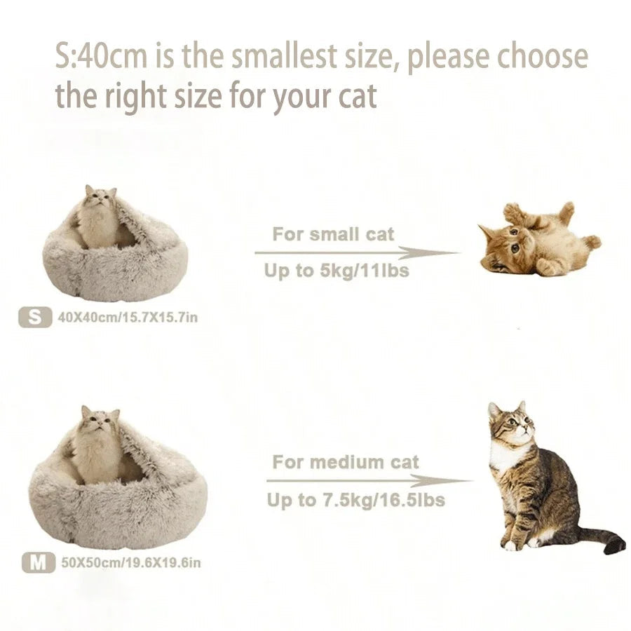 Soft Calming Pet Bed