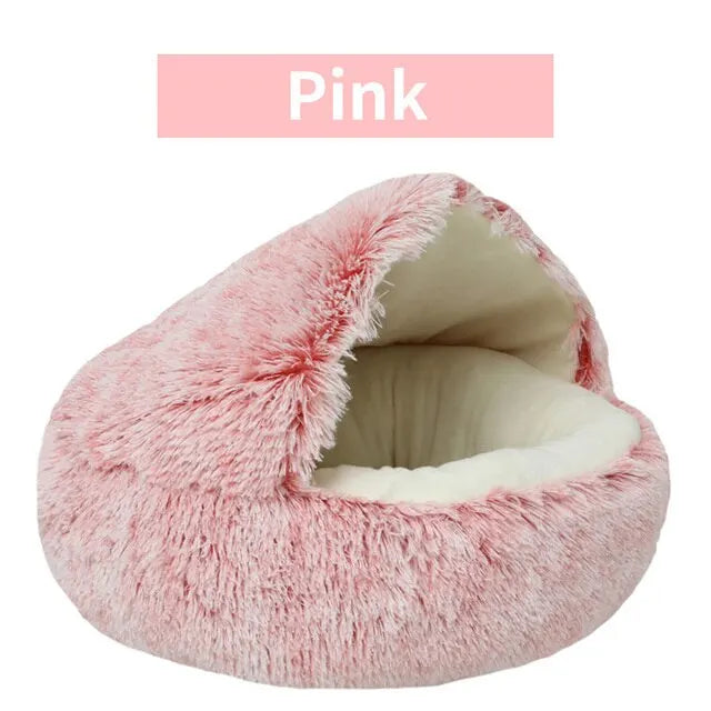 Soft Calming Pet Bed